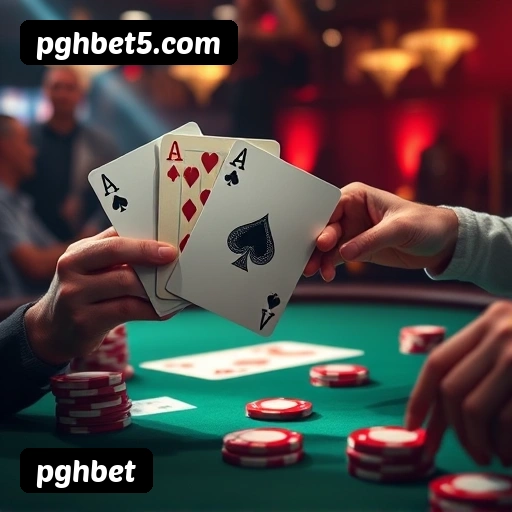Streaming 4K no cassino ao vivo da pghbet